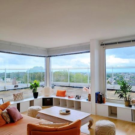 Penthouse/ Rooftop Ocean View 르아브르 외부 사진